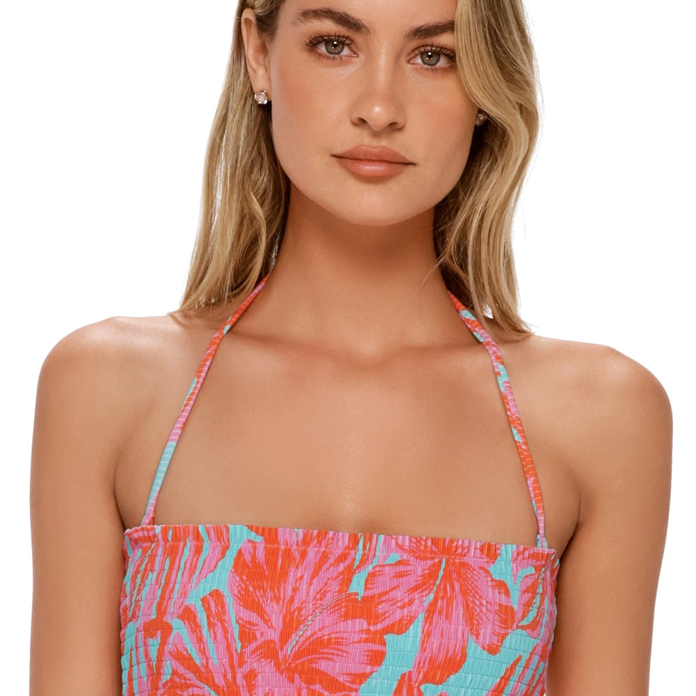 
                      
                        Swim Systems Palm Daze Rib Kali Tube Top
                      
                    