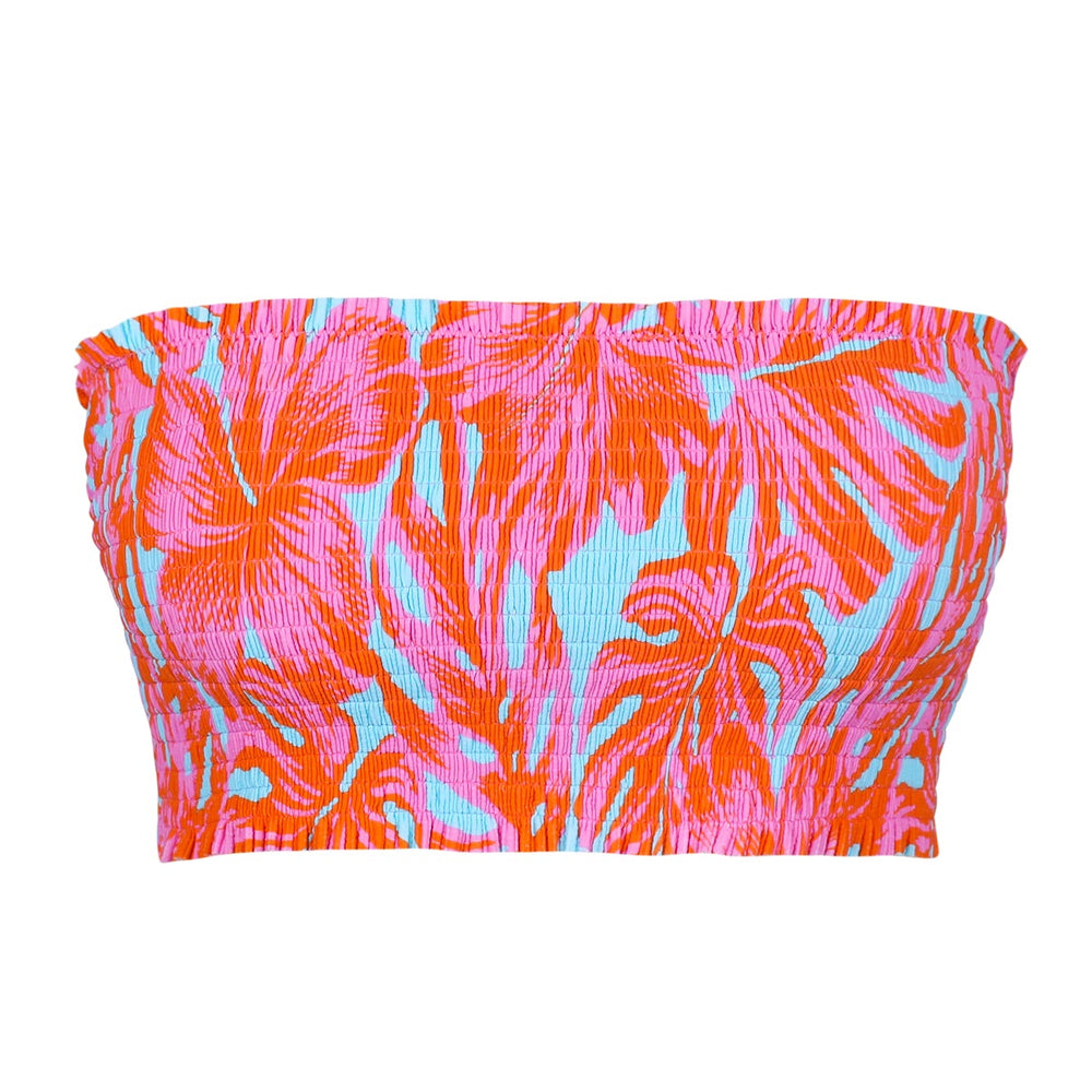 
                      
                        Swim Systems Palm Daze Rib Kali Tube Top
                      
                    