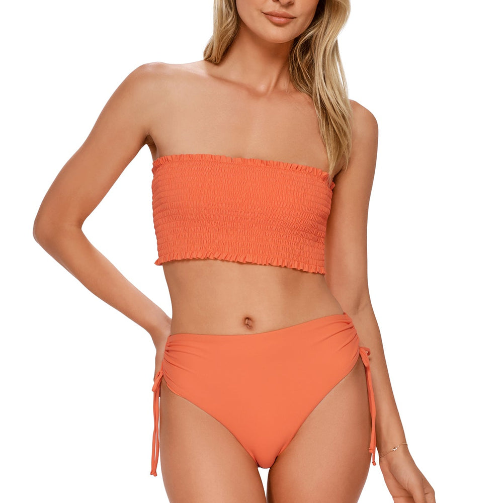 Swim Systems Persimmon Kali Tube Top
