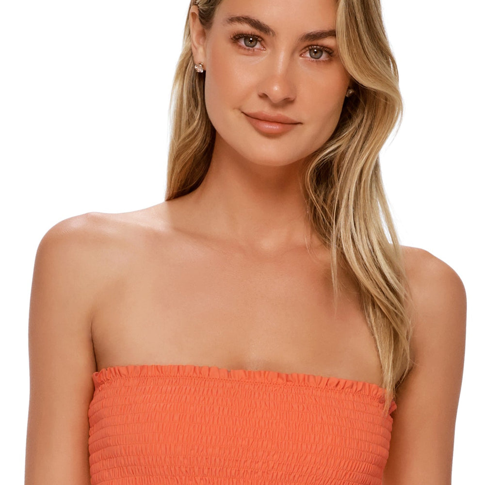 Swim Systems Persimmon Kali Tube Top