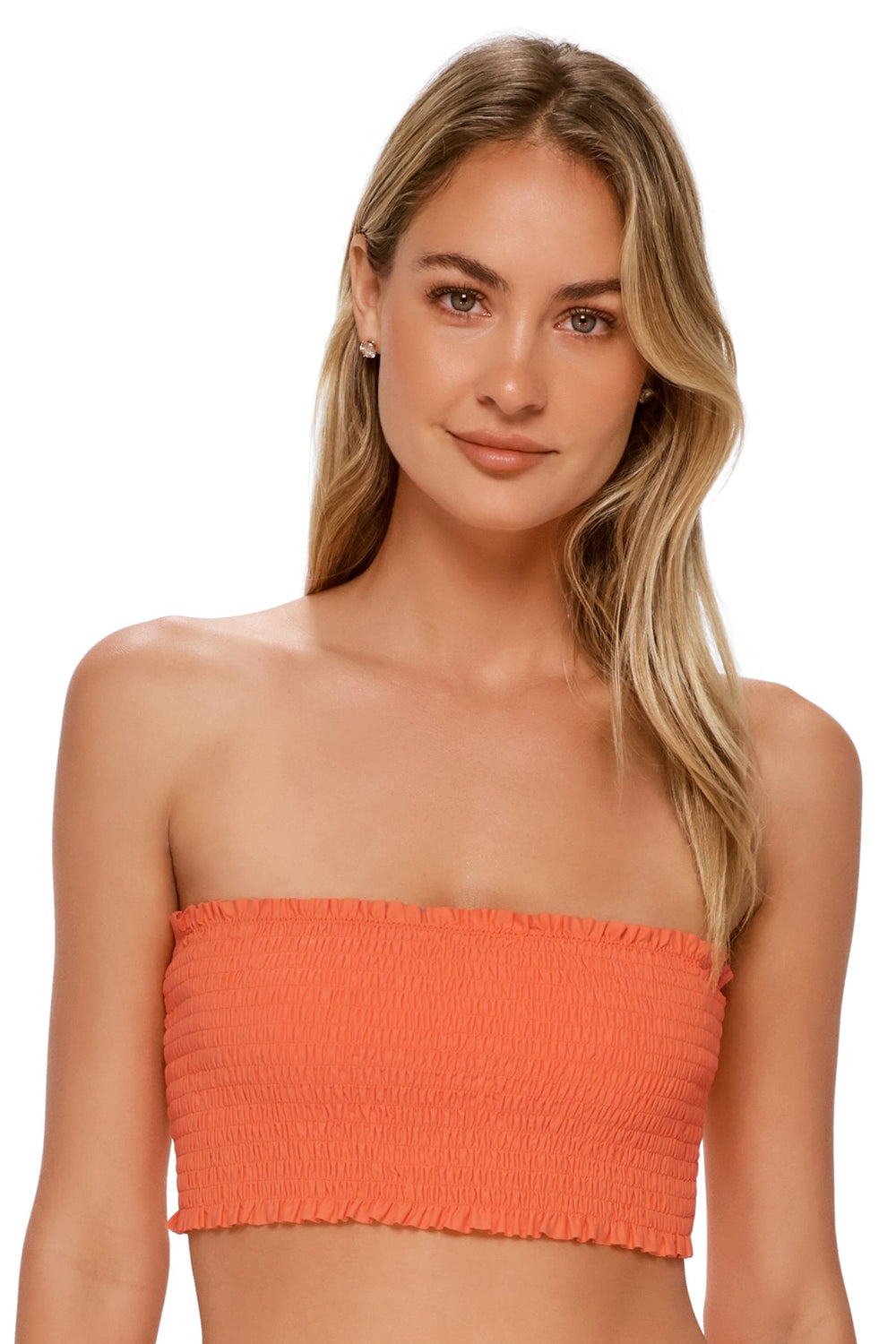 Swim Systems Persimmon Kali Tube Top
