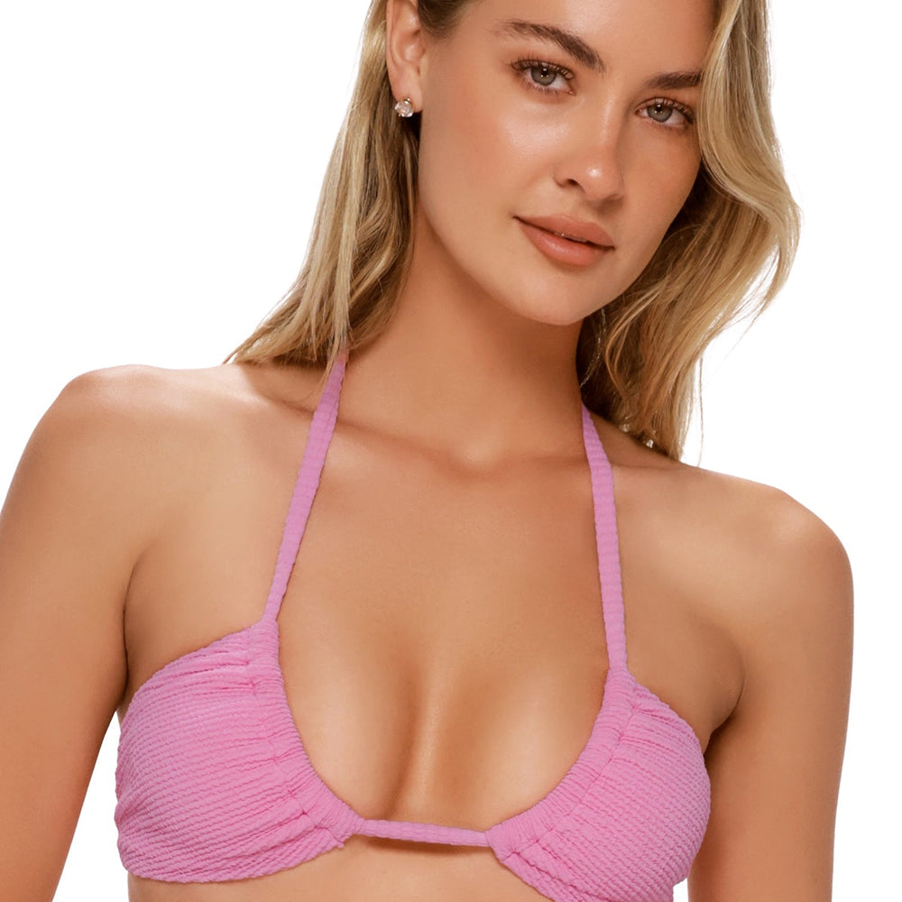
                      
                        Swim Systems Cotton Candy Scrunch Mila Triangle Top
                      
                    