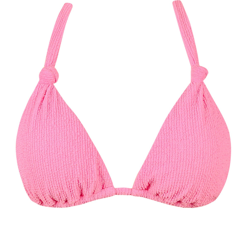 
                      
                        Swim Systems Cotton Candy Scrunch Mila Triangle Top
                      
                    