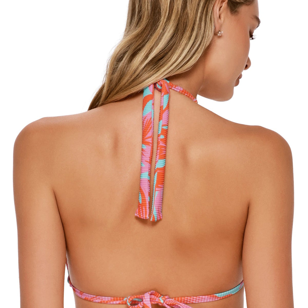 
                      
                        Swim Systems Palm Daze Rib Mila Triangle Top
                      
                    