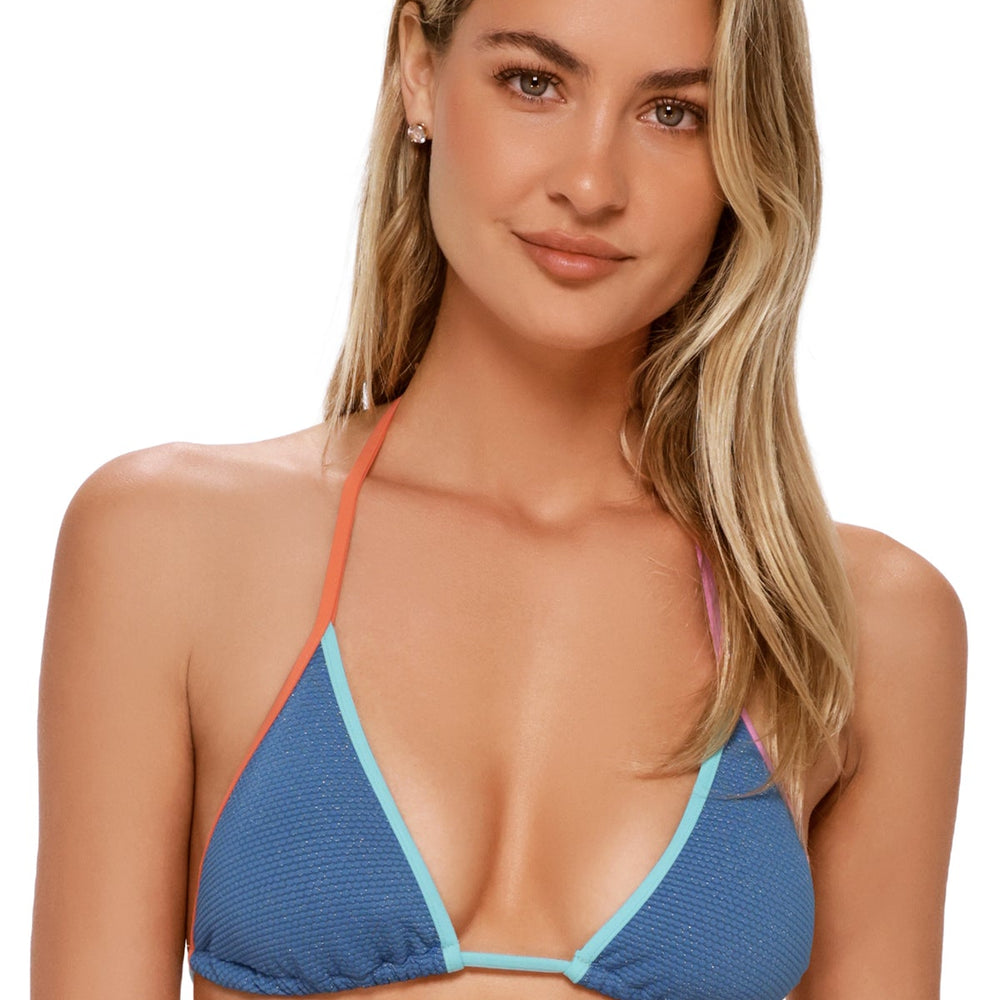 Swim Systems Desert Sky Lurex Trisha Triangle Top