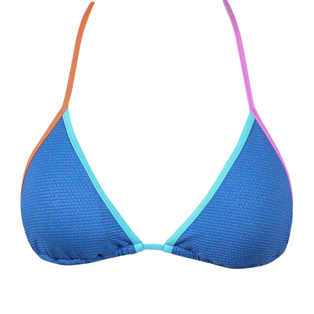 
                      
                        Swim Systems Desert Sky Lurex Trisha Triangle Top
                      
                    