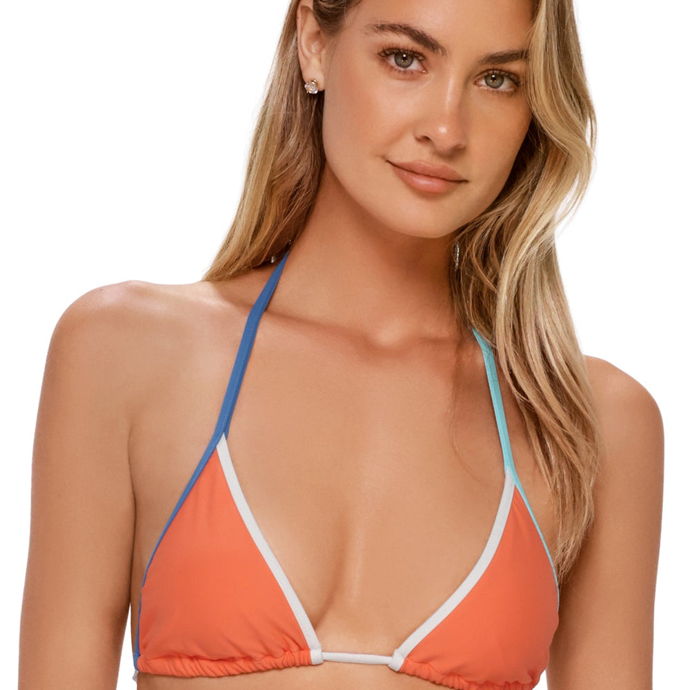 Swim Systems Persimmon Trisha Triangle Top