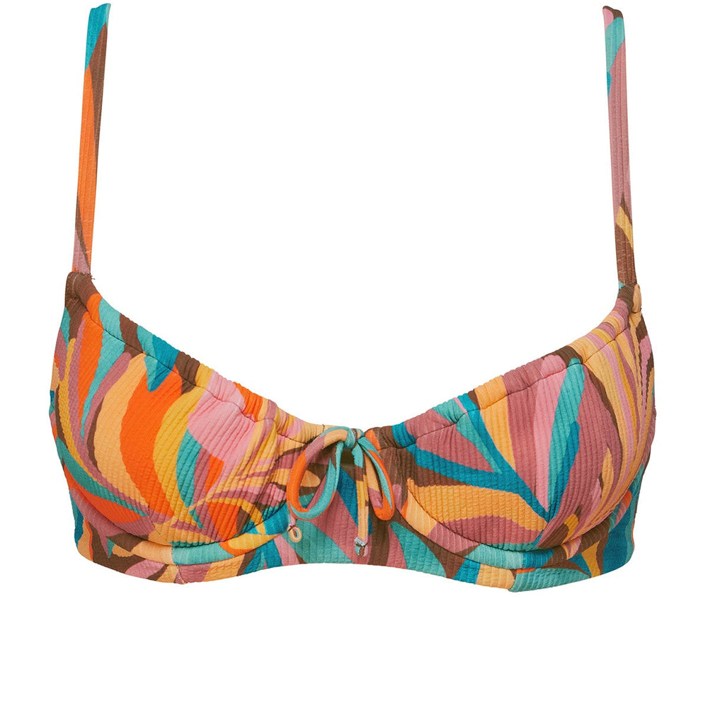 
                      
                        Swim Systems Positano Crinkle Rib Avila Underwire Top
                      
                    