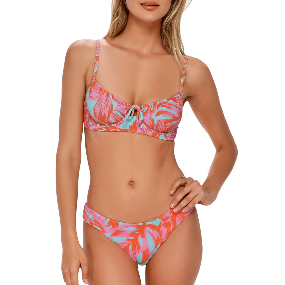 Swim Systems Palm Daze Rib Avila Underwire Top