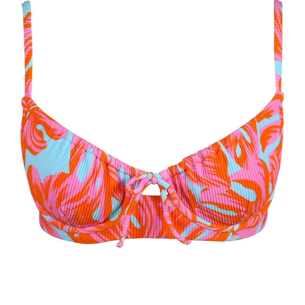 
                      
                        Swim Systems Palm Daze Rib Avila Underwire Top
                      
                    