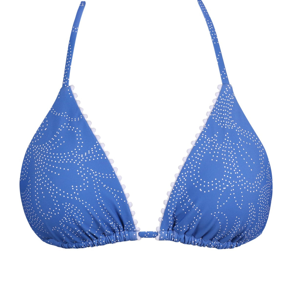 
                      
                        Swim Systems Trailblazer Pom Pom Triangle Top
                      
                    