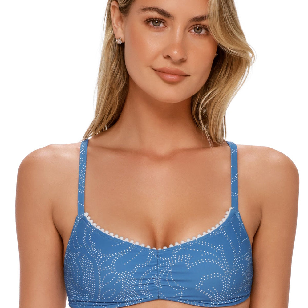 Swim Systems Trailblazer Pom Pom Sylvia Bralette Top