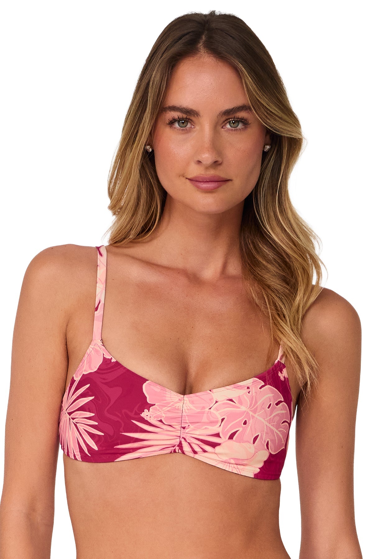 Swim Systems Ruby Bay Sylvia Bralette Top