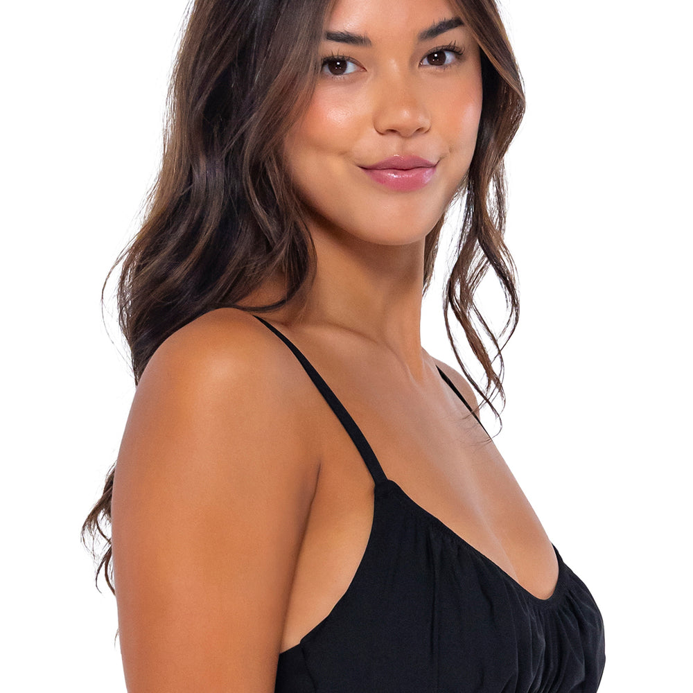 
                      
                        Swim Systems Black Bonnie Bralette Bikini Top
                      
                    