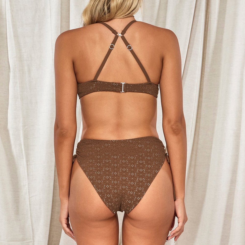 
                      
                        Swim Systems Cocoa Daisy Eyelet Bonnie Top
                      
                    