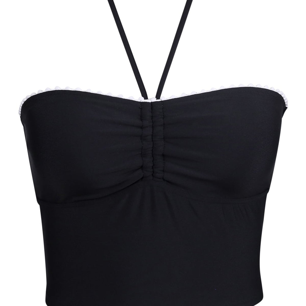 
                      
                        Swim Systems Black Jolene Underwire Top
                      
                    