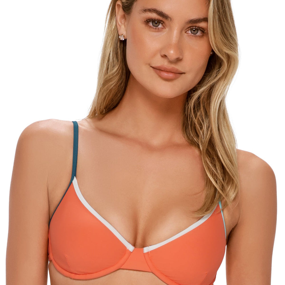 Swim Systems Persimmon Addie Underwire Top
