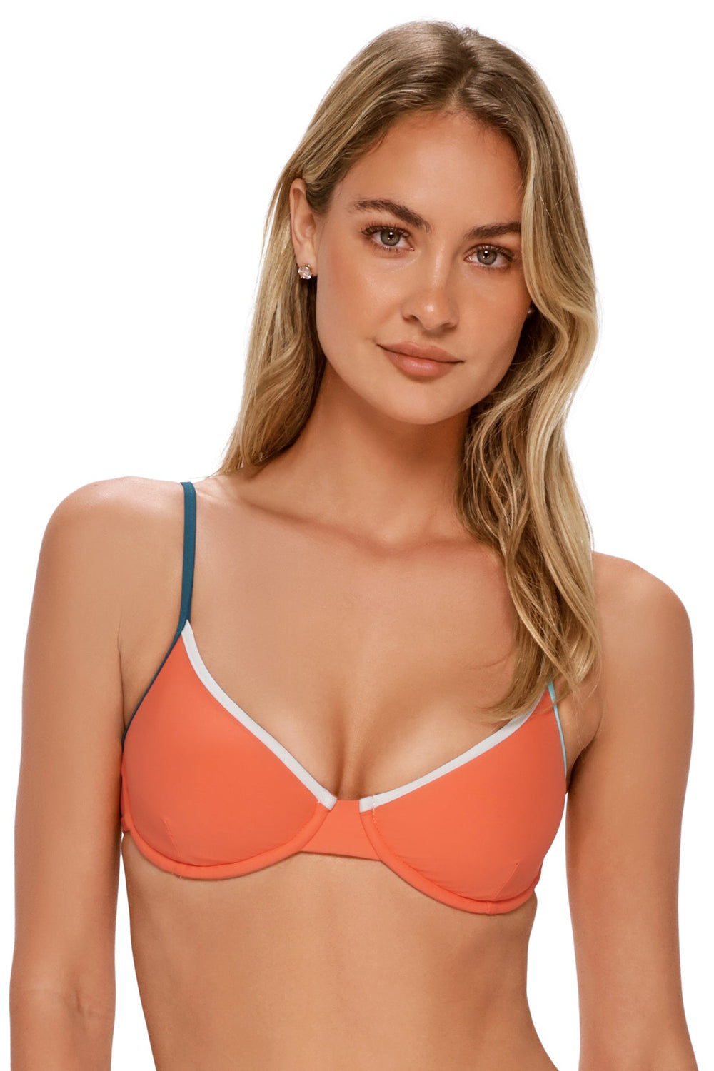 Swim Systems Persimmon Addie Underwire Top