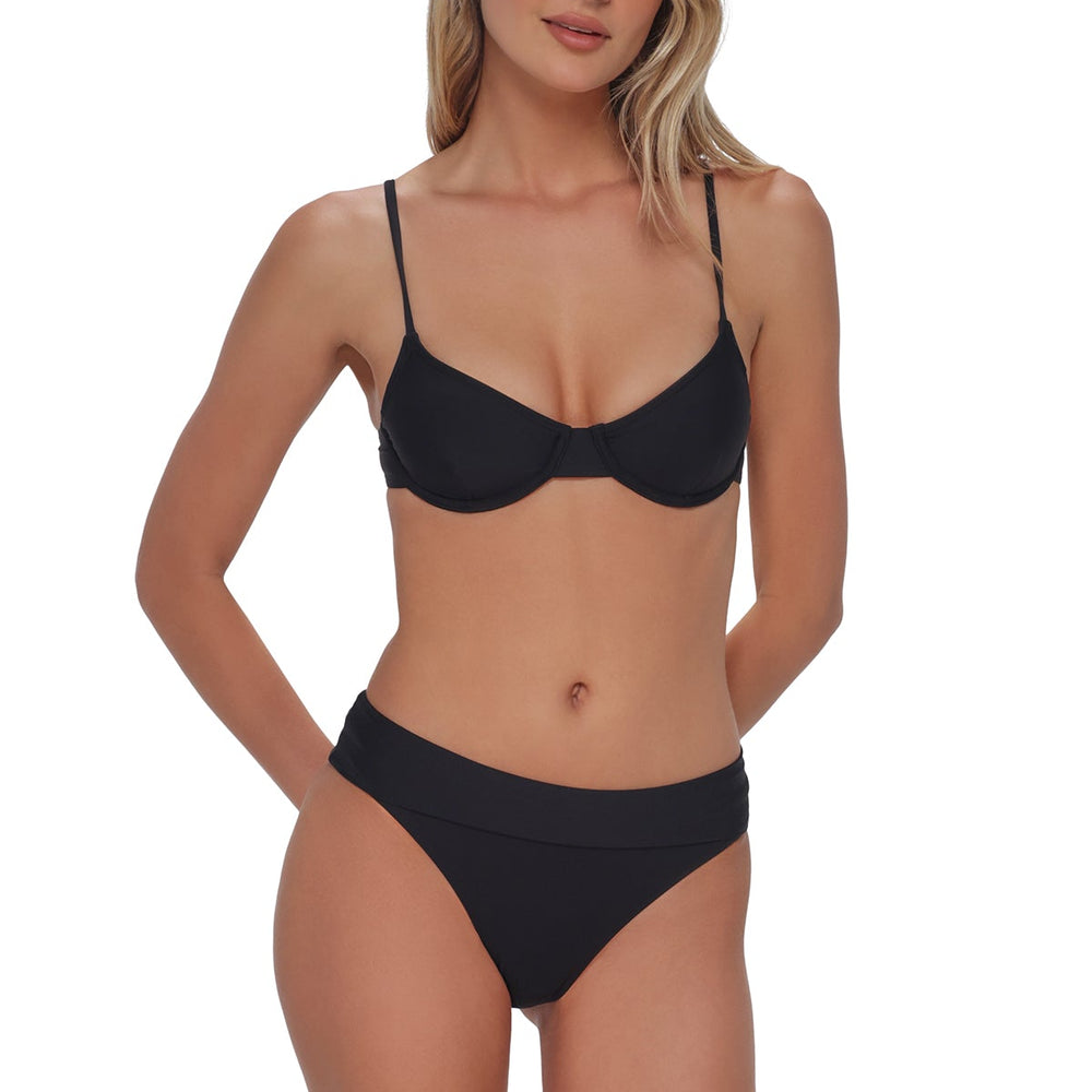 
                      
                        Swim Systems Black Jolene Underwire Top
                      
                    