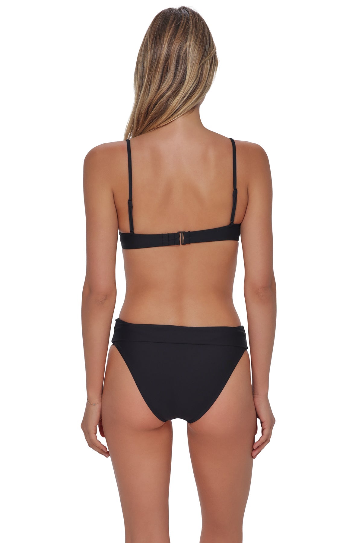 Swim Systems Black Jolene Underwire Top