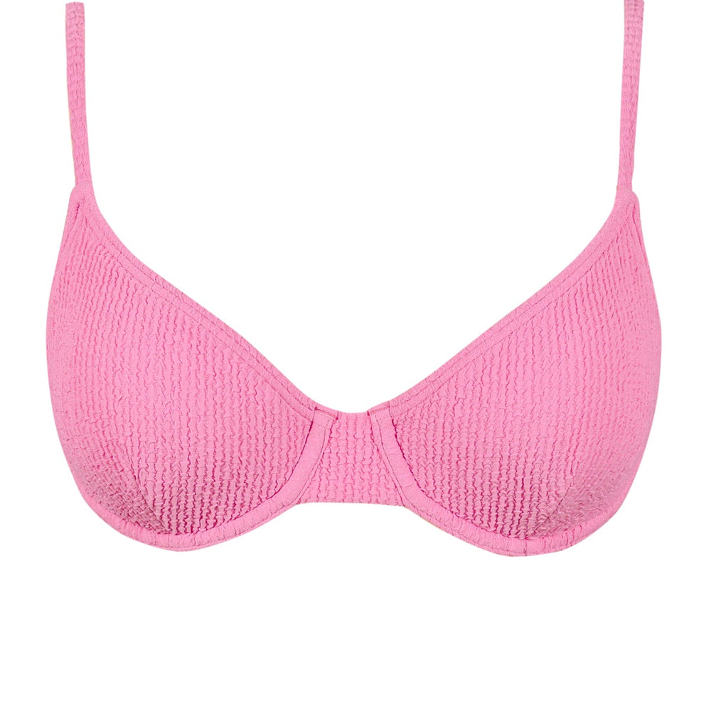 
                      
                        Swim Systems Cotton Candy Scrunch Jolene Underwire Top
                      
                    