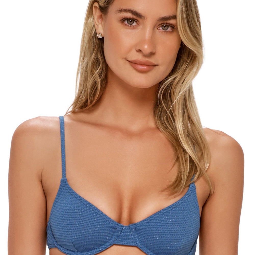 Swim Systems Desert Sky Lurex Jolene Underwire Top