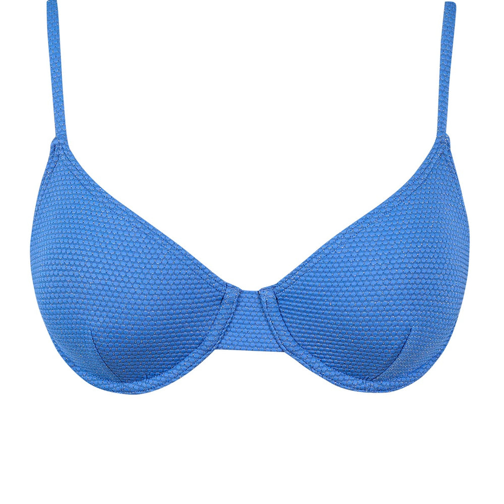 
                      
                        Swim Systems Desert Sky Lurex Jolene Underwire Top
                      
                    