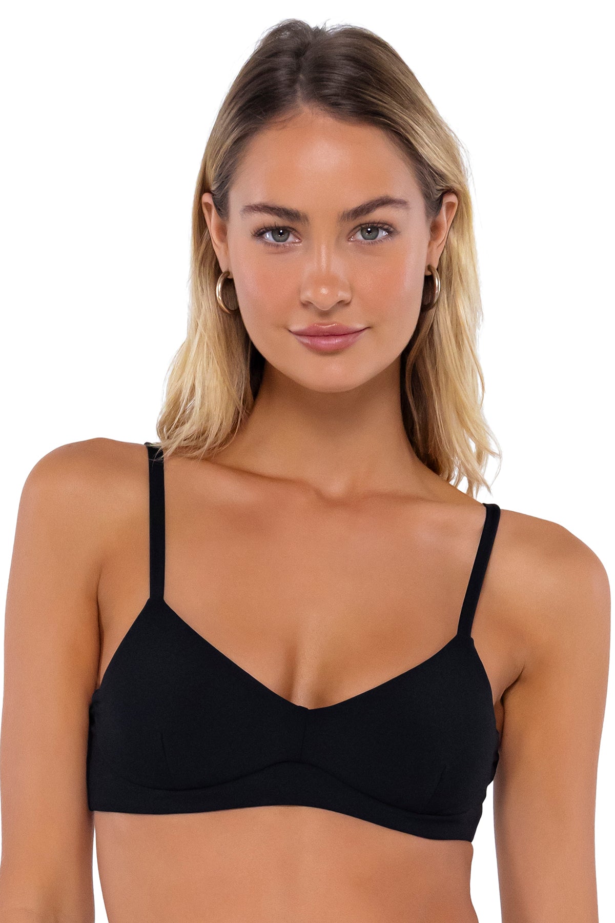 Swim Systems Black Annalee Underwire Bikini Top