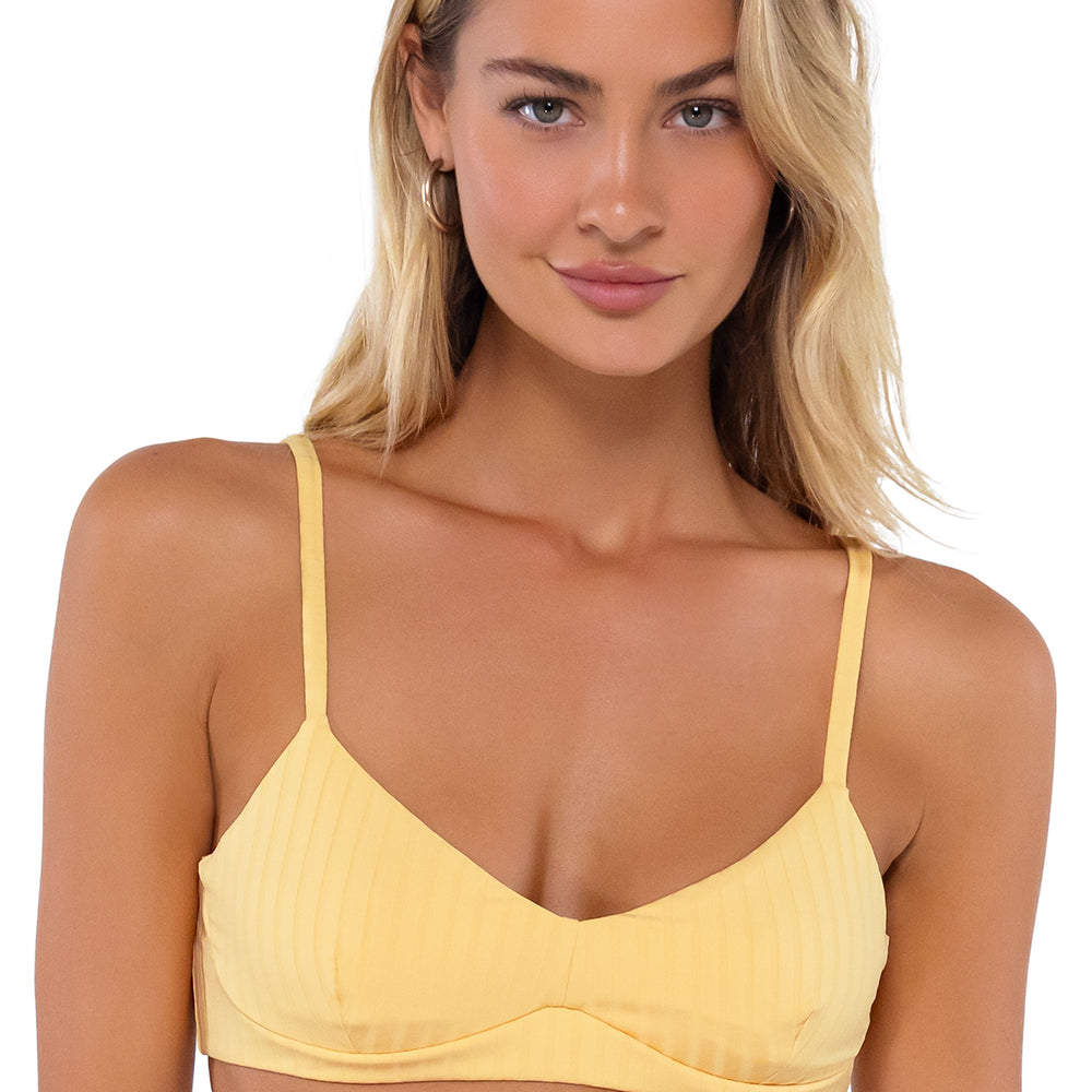 
                      
                        Swim Systems Honey Bay Rib Annalee Underwire Bikini Top
                      
                    