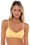 Swim Systems Honey Bay Rib Annalee Underwire Bikini Top