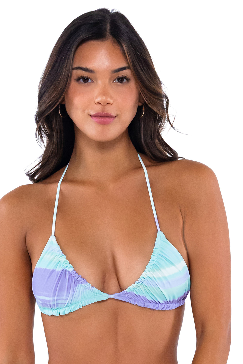 B Swim Water's Edge Ginny Halter Bikini Top