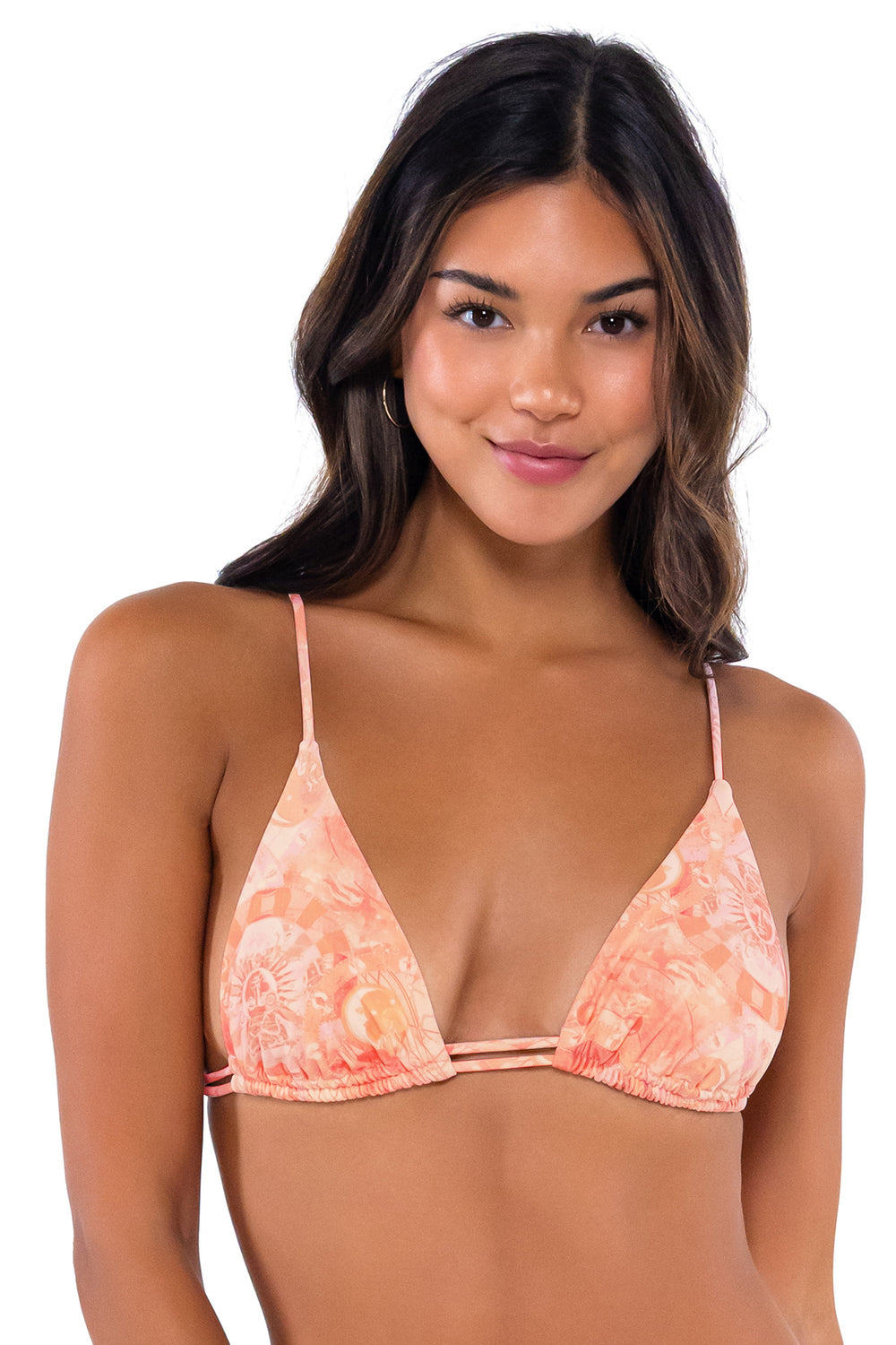 B Swim Atlas Kameryn Triangle Bikini Top