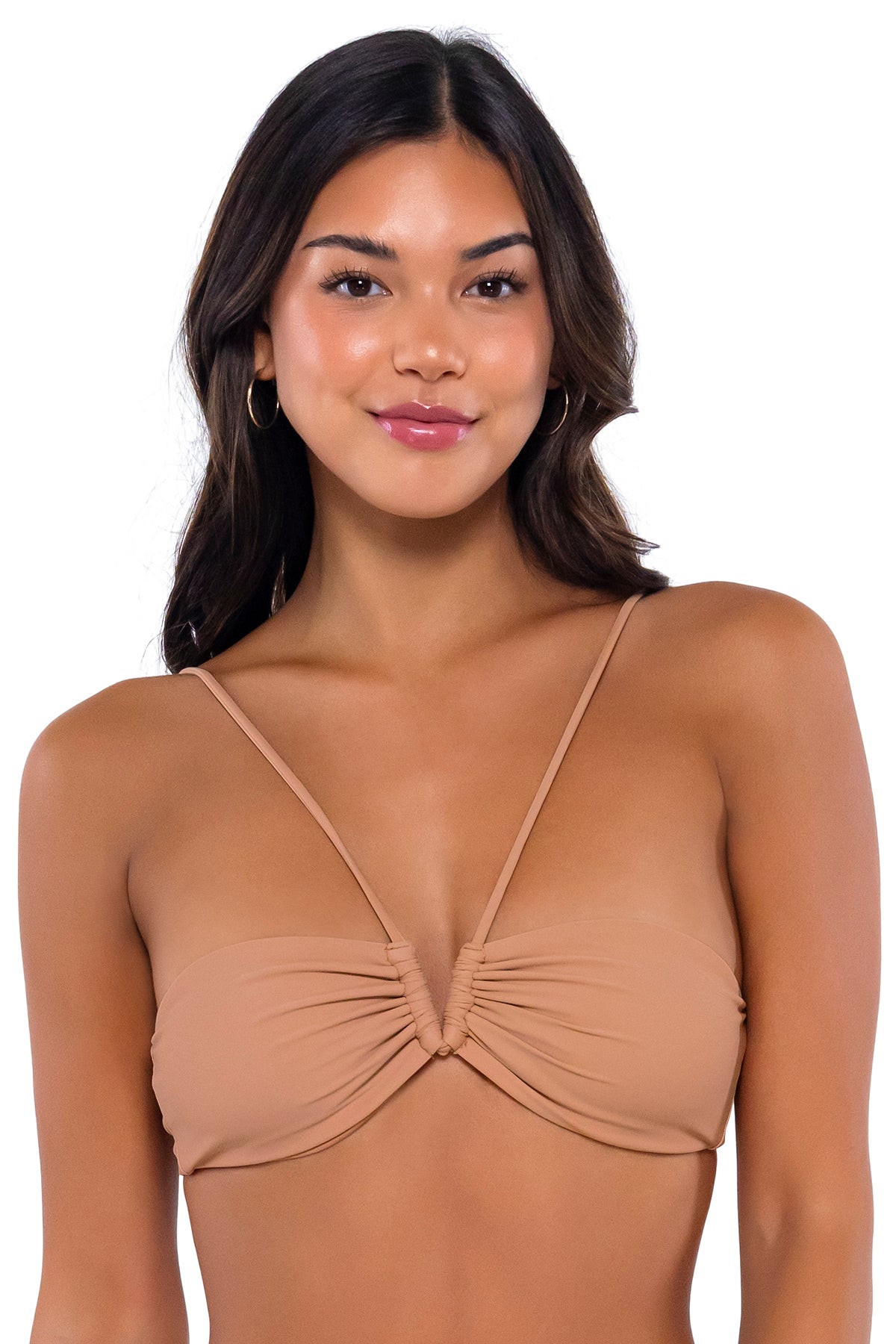 B Swim Amaretto Anisa V-Wire Bikini Top