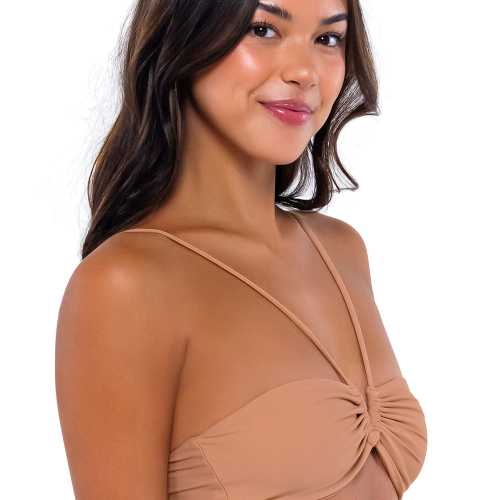 
                      
                        B Swim Amaretto Anisa V-Wire Bikini Top
                      
                    