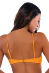 B Swim Nectar Flat Rib Anisa V-Wire Bikini Top