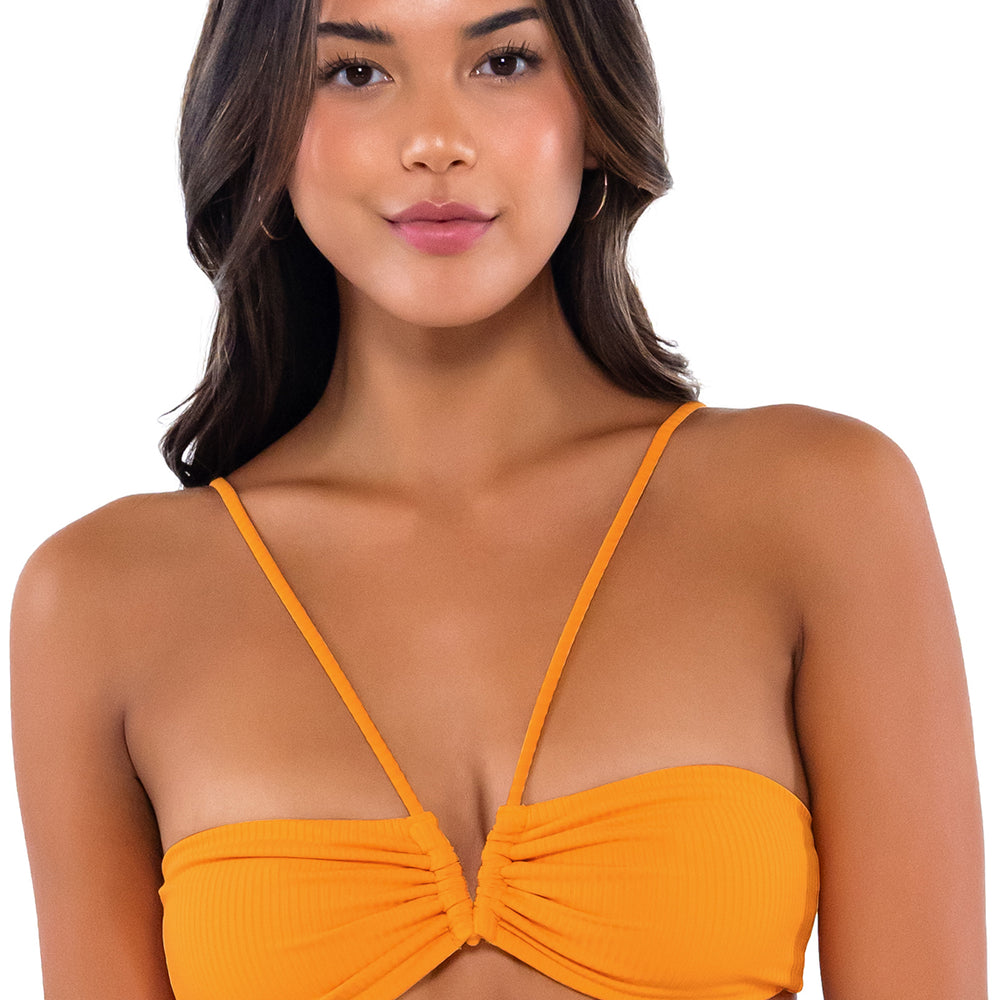 B Swim Nectar Flat Rib Anisa V-Wire Bikini Top