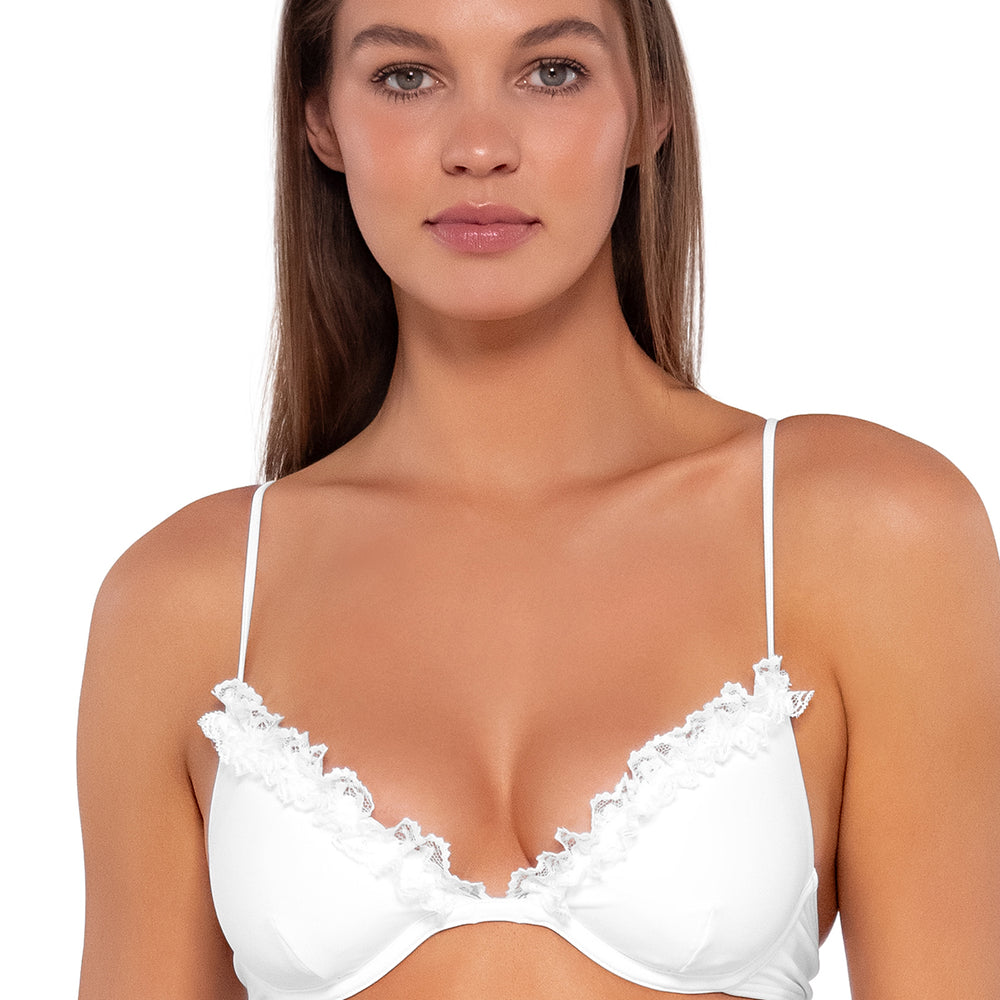 B Swim True Romance Ever After Underwire Bikini Top