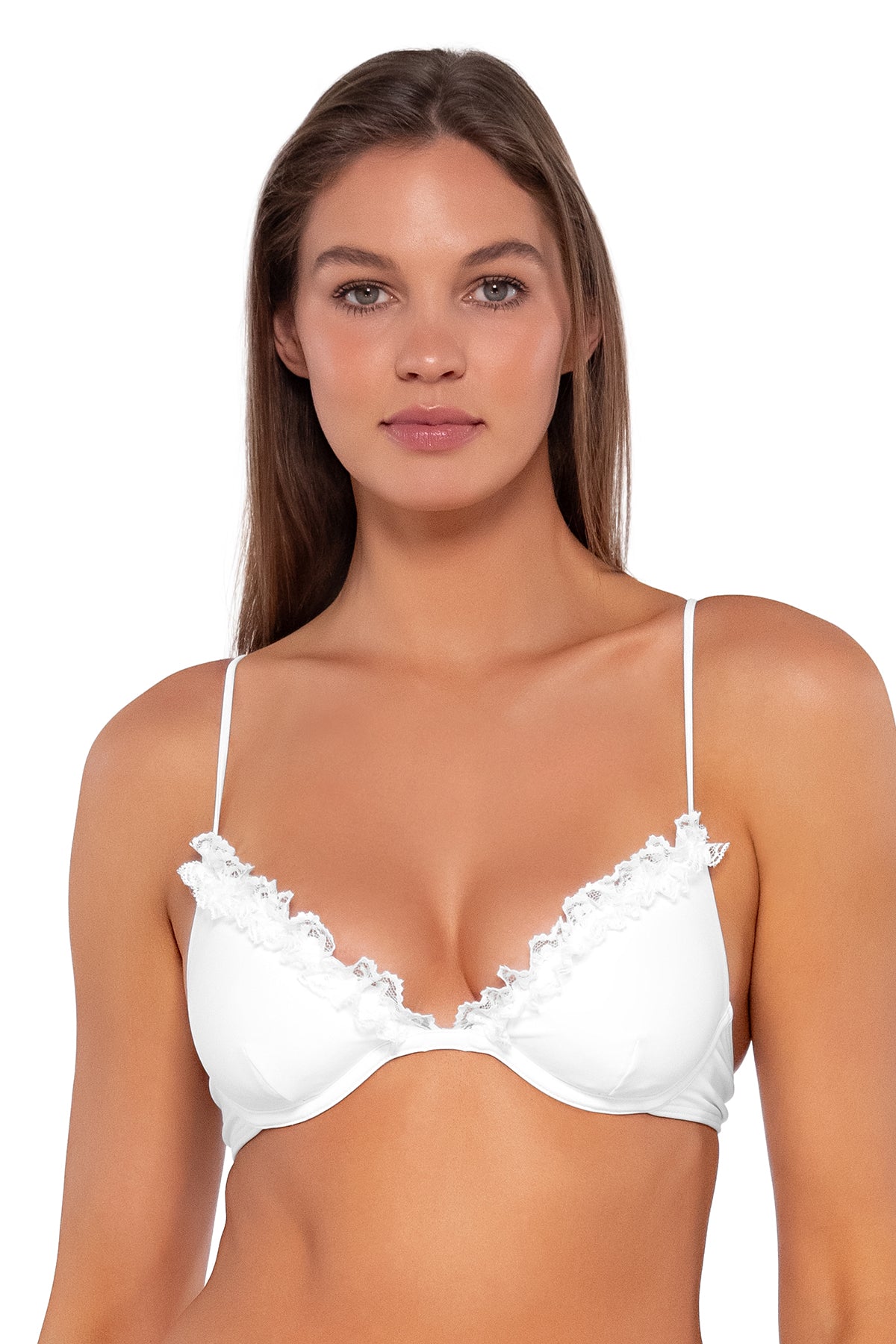 B Swim True Romance Ever After Underwire Bikini Top