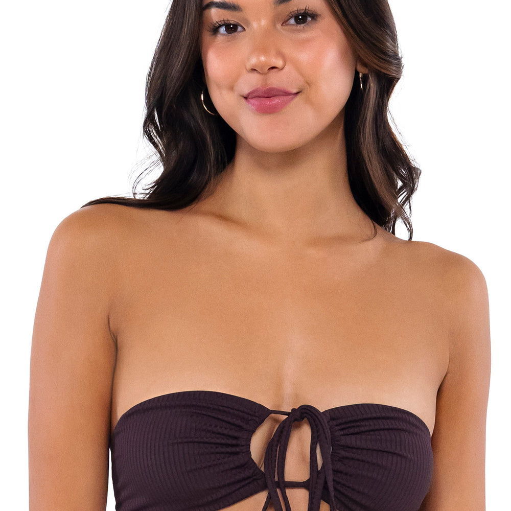 
                      
                        B Swim Java Flat Rib Sasha 3-Ways Bikini Top
                      
                    