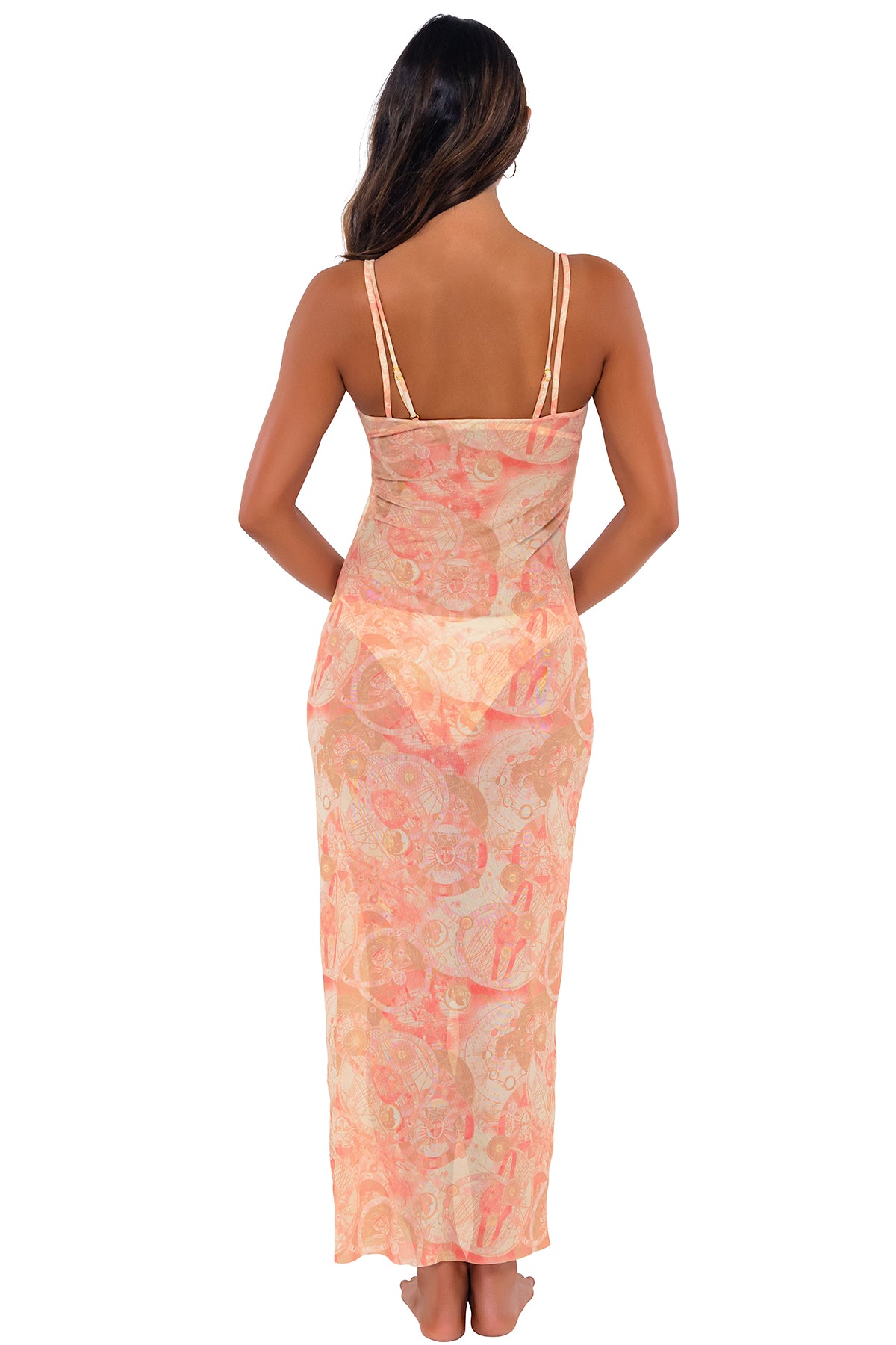 B Swim Atlas Jacinta Maxi Dress Cover Up