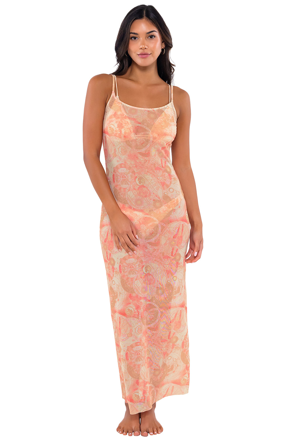 B Swim Atlas Jacinta Maxi Dress Cover Up