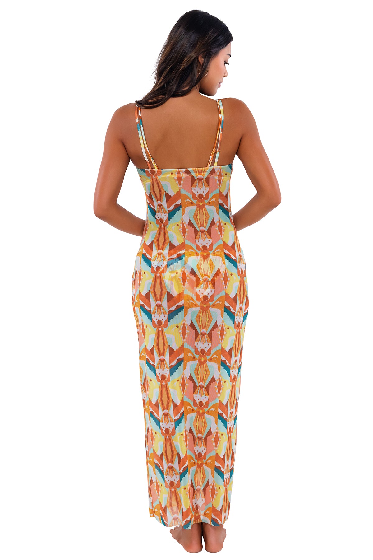 B Swim Moondance Jacinta Maxi Dress Cover Up