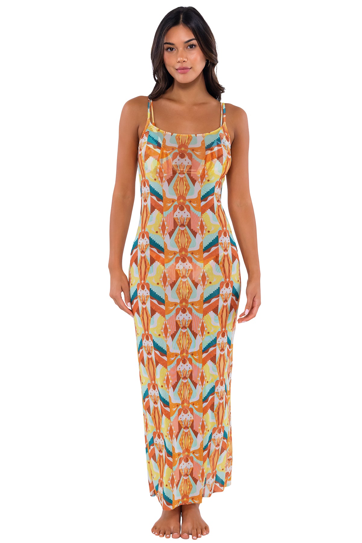 B Swim Moondance Jacinta Maxi Dress Cover Up