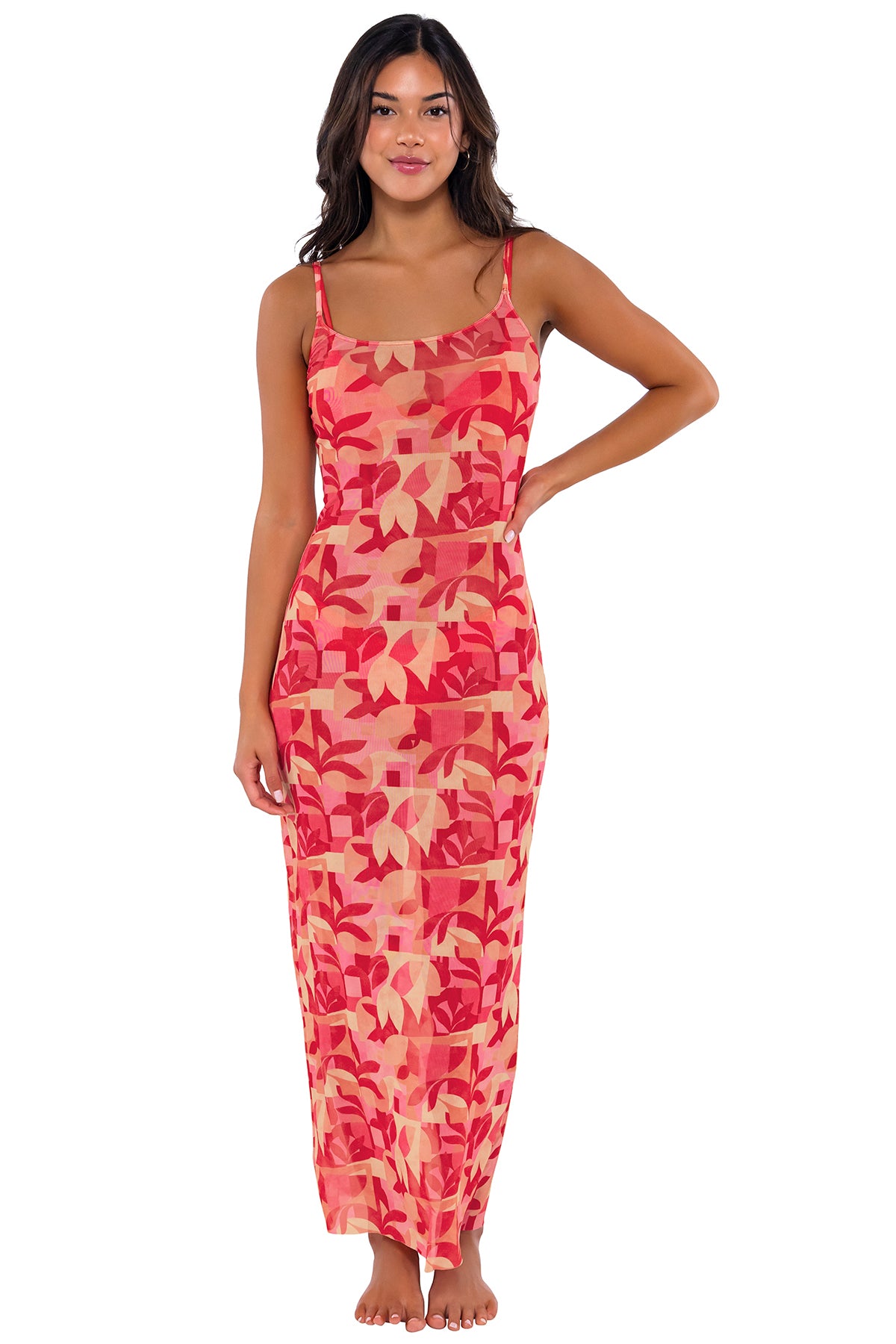 B Swim Serenade Shine Jacinta Maxi Dress Cover Up