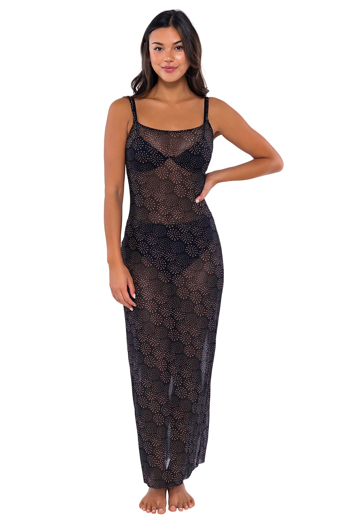 B Swim Stargazer Jacinta Maxi Dress Cover Up