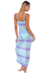 B Swim Water's Edge Jacinta Maxi Dress Cover Up