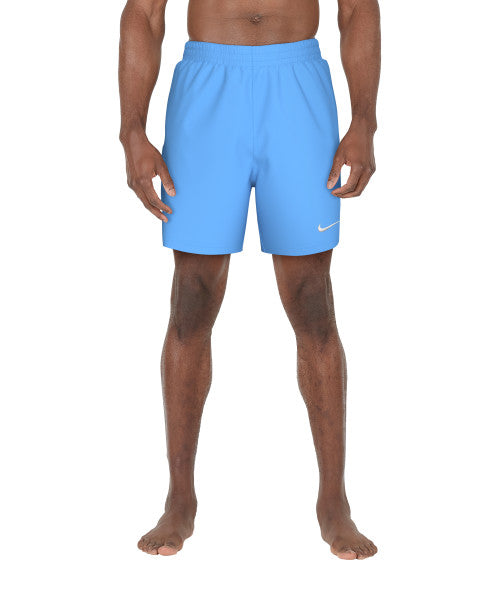 Nike Swim Men's Essential Lap 7" Briefs Volley Shorts University Blue