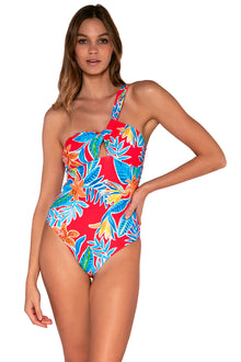  Sunsets Tiger Lily Ginger One Piece