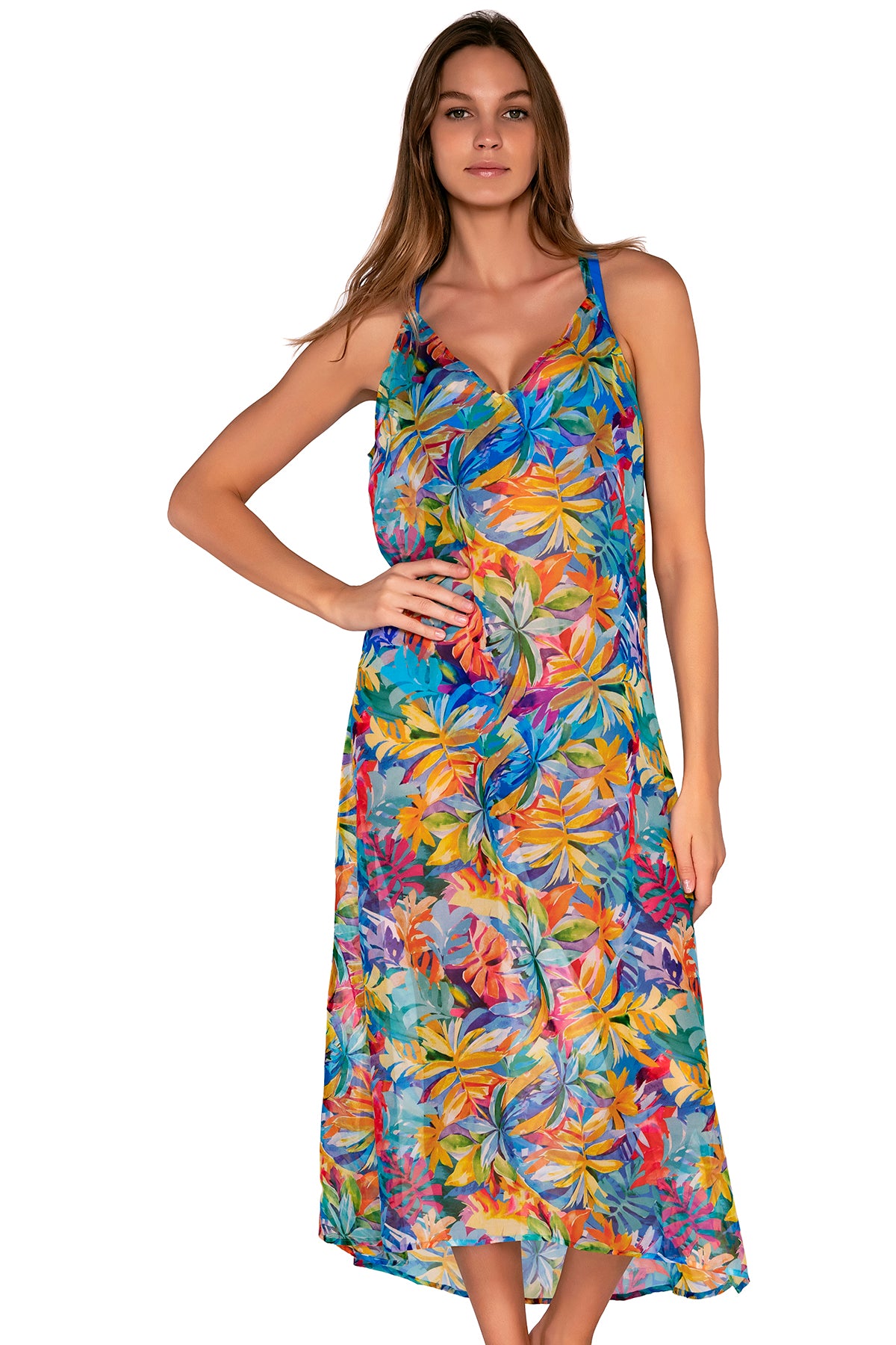 Sunsets Alegria Destination Dress Cover Up