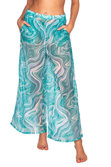  Sunsets Moon Tide Breezy Beach Pant Cover Up